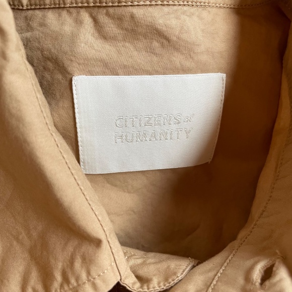 Citizens of Humanity COH "Kayla" Button Down Shirt - Picture 6 of 14